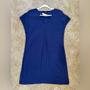 Madewell Moment T Shirt Dress Navy Blue Size Small NWT